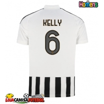 Camisa de Futebol Juventus Lloyd Kelly #6 Equipamento Principal 2026-27 Manga Curta
